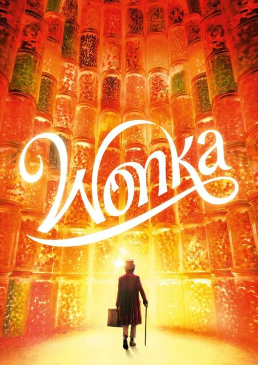 Filmaffisch för Wonka