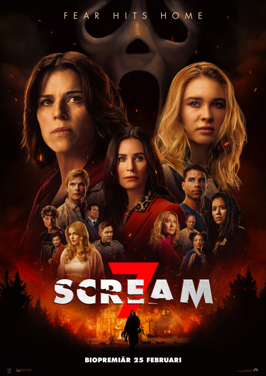 Filmaffisch för Scream 7