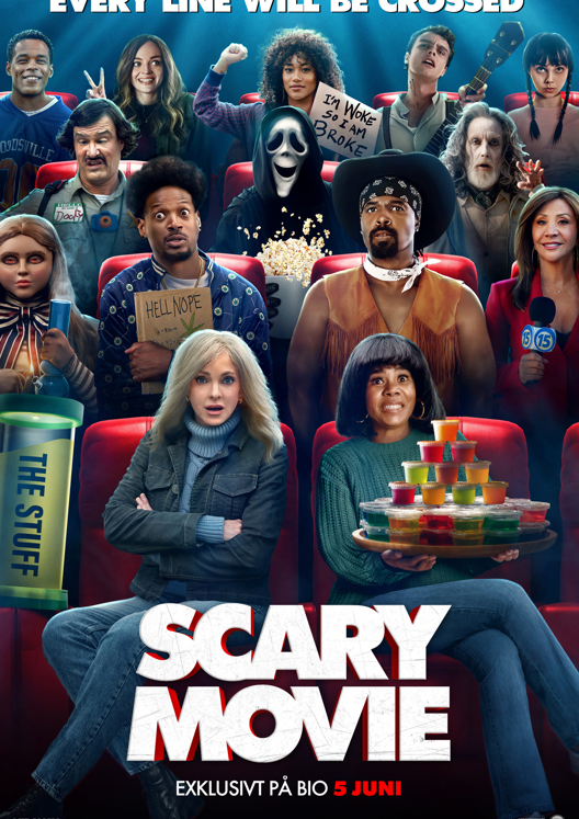 Filmaffisch för Scary Movie