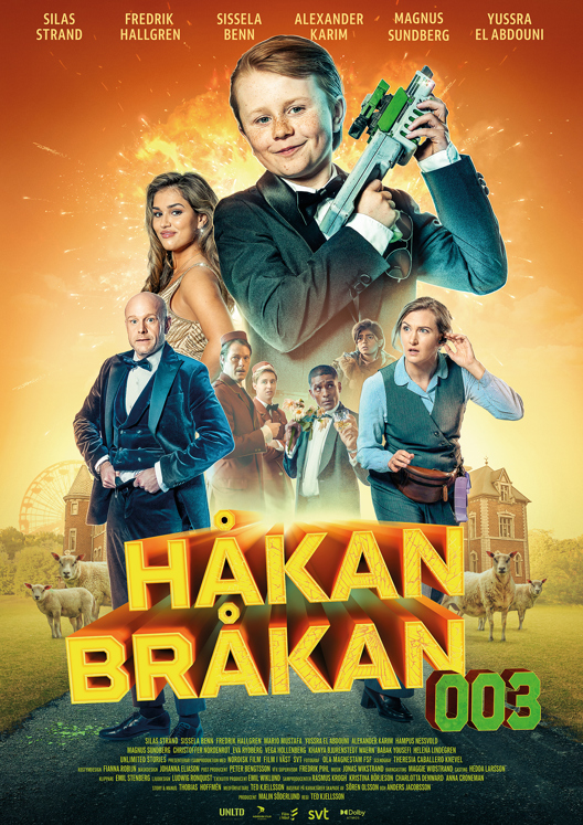 Filmaffisch för Håkan Bråkan 003