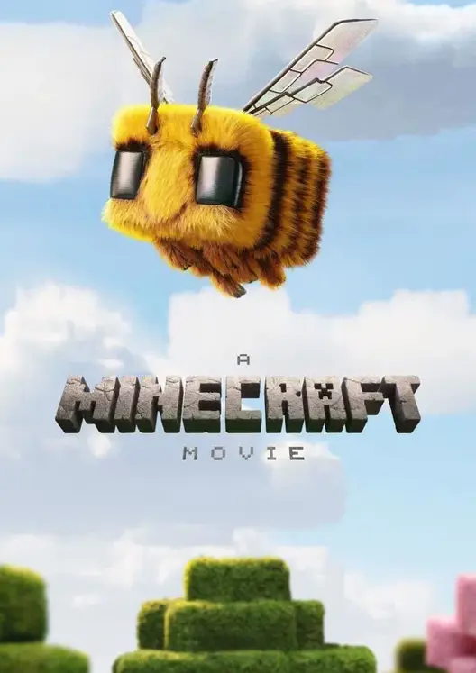 Filmaffisch för FÖR BARN: A Minecraft Movie svenskt tal