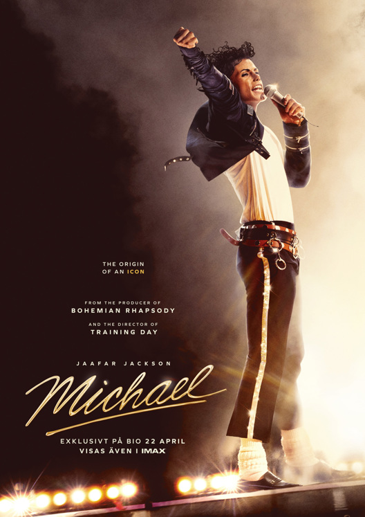 Filmaffisch för Michael