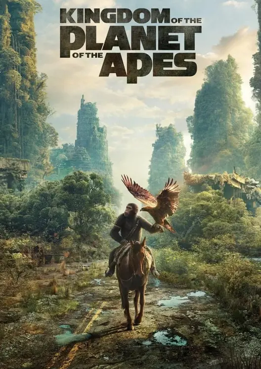 Filmaffisch för Kingdom of the Planet of the Apes