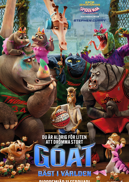 Filmaffisch för Goat - bäst i världen