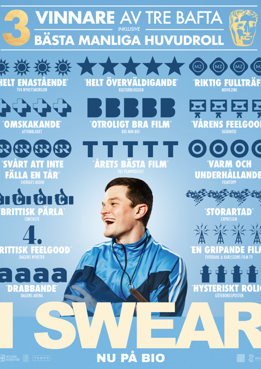 Filmaffisch för I Swear