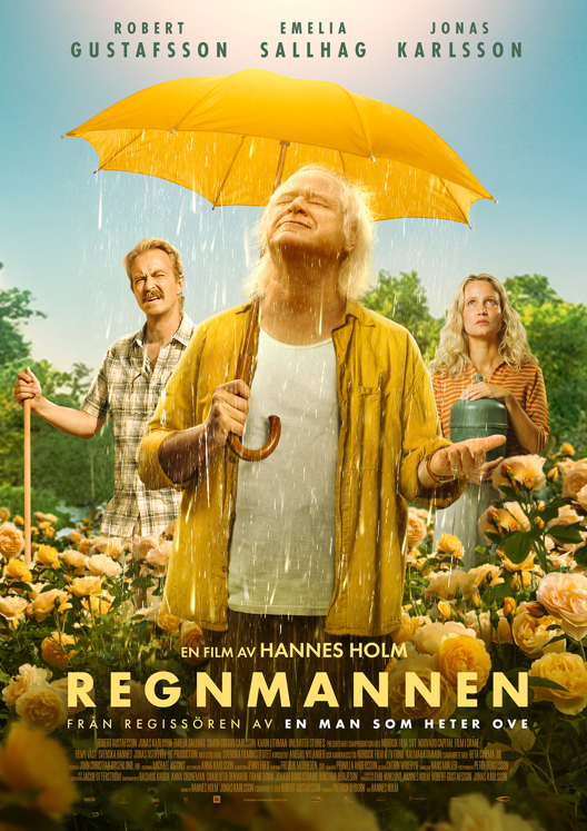Filmaffisch för Regnmannen