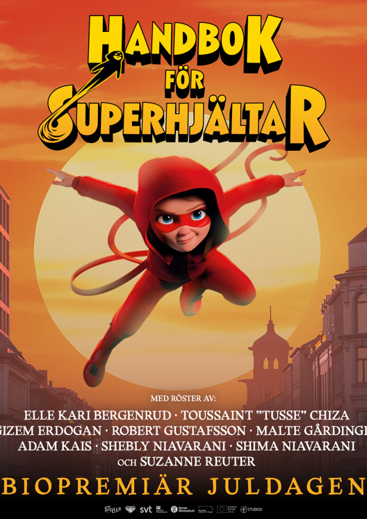Filmaffisch för Handbok för superhjältar