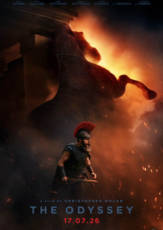 Filmaffisch för The Odyssey