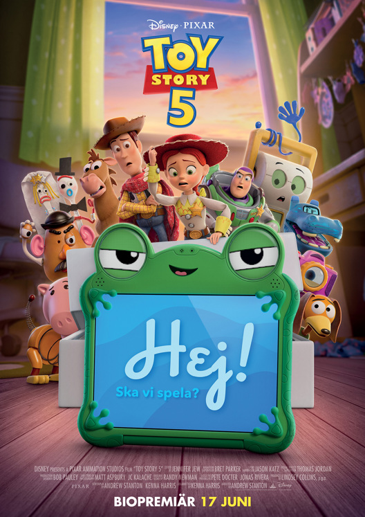 Filmaffisch för Toy Story 5