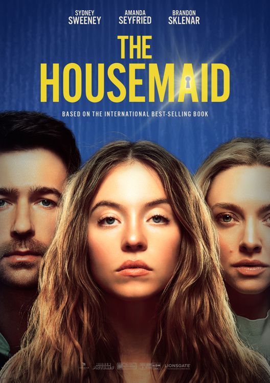 Filmaffisch för The Housemaid