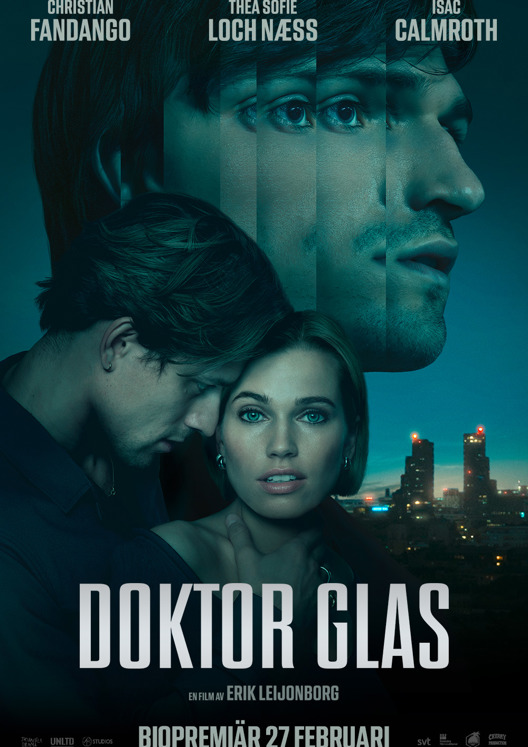 Filmaffisch för Dagbio: Doktor Glas