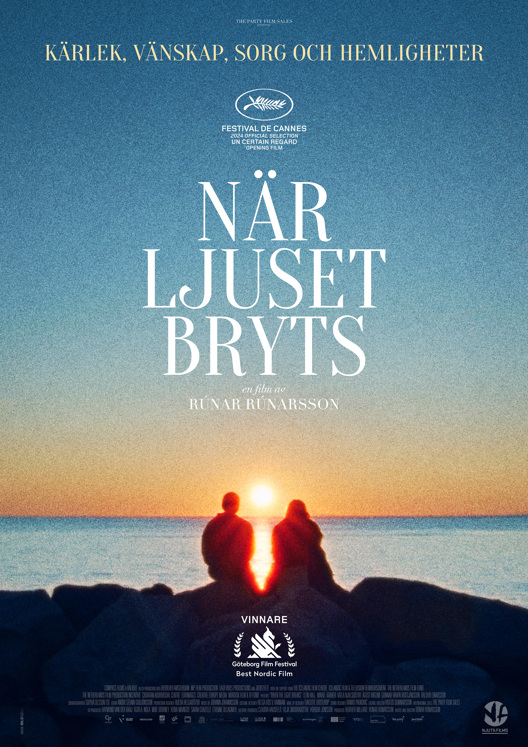 Filmaffisch för När ljuset bryts